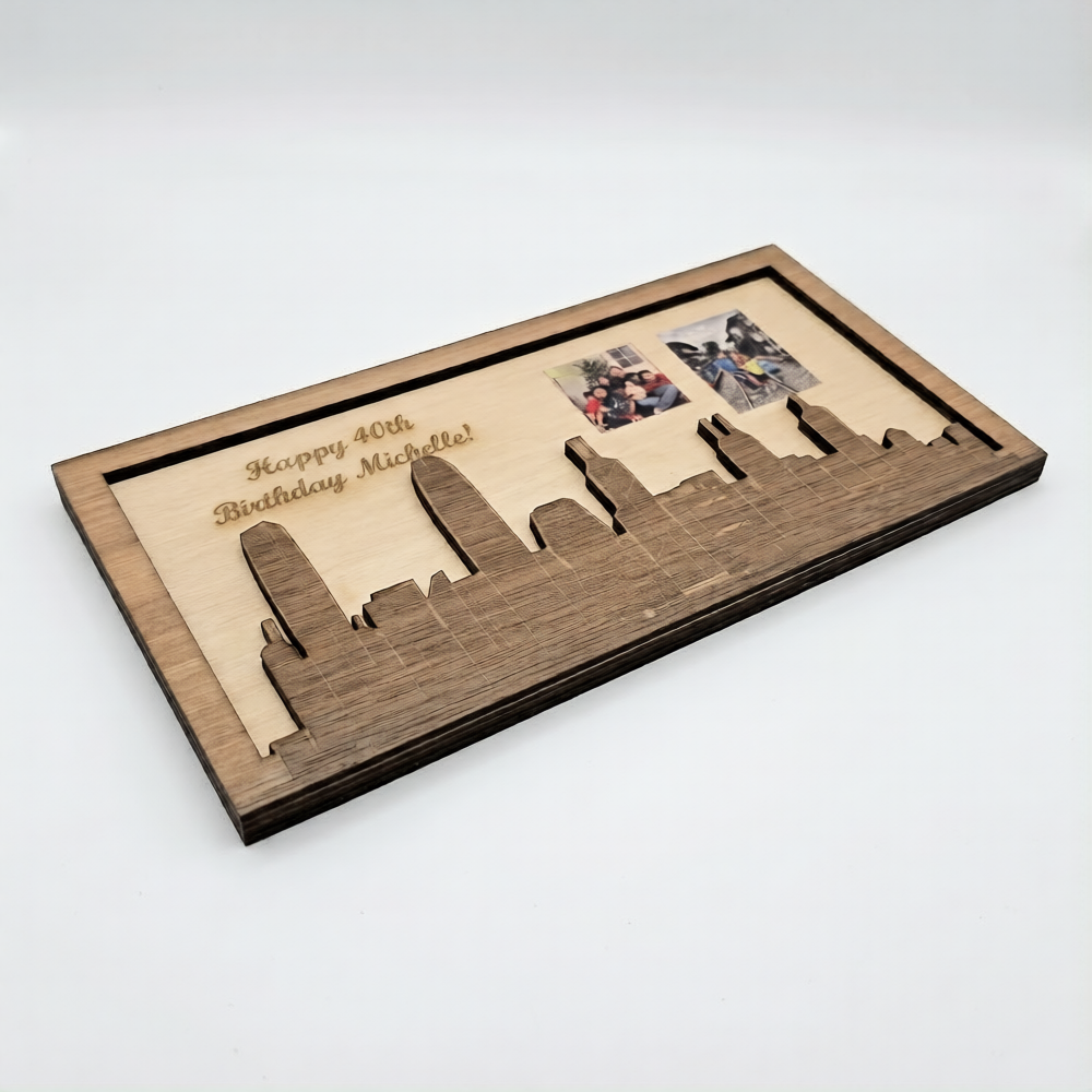 City Skyline Sign