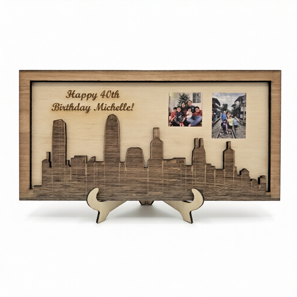 City Skyline Sign