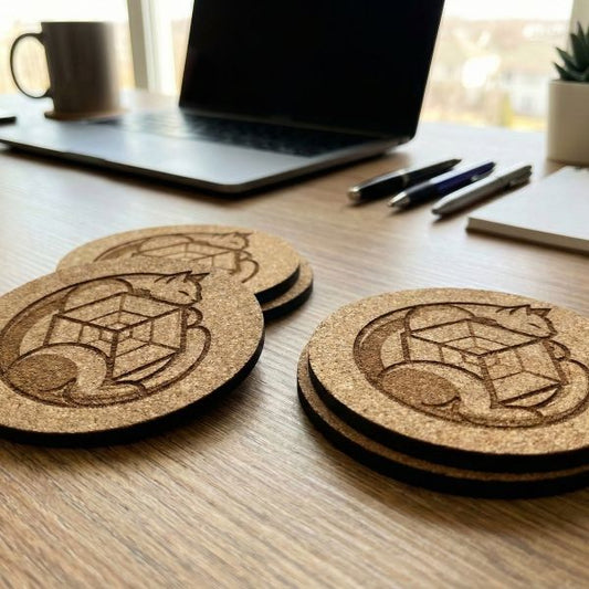 Laser Engraved Coaster | Corporate Gift