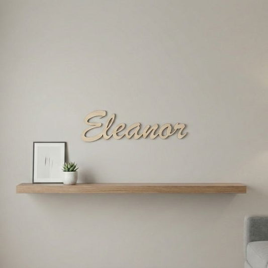 Name Sign Wall Decor