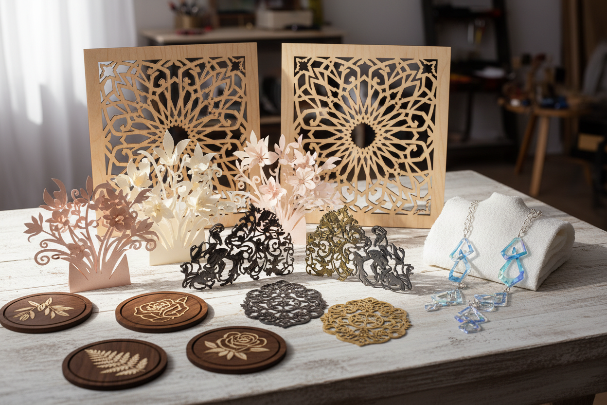 laser cut items